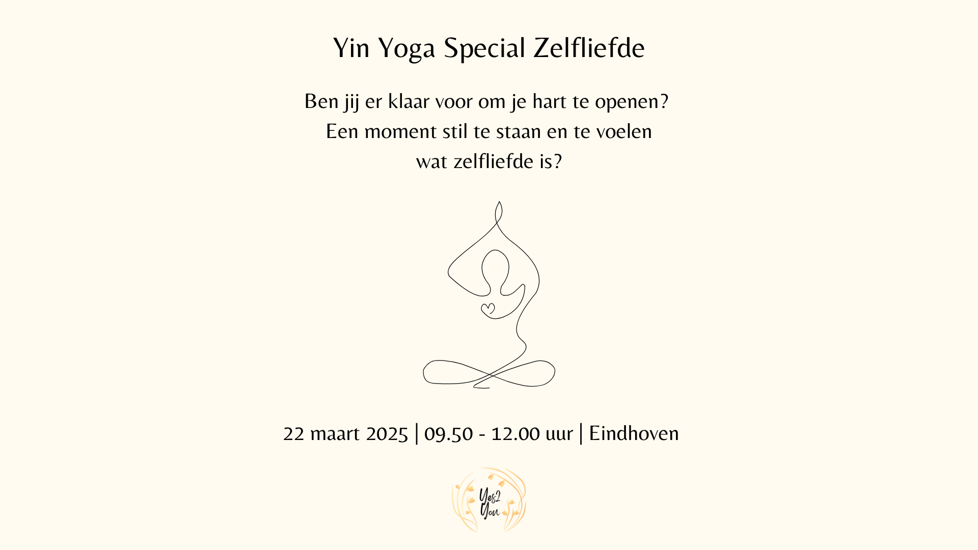 Yin Yoga Special Zelfliefde. Een unieke combinatie van yoga, gedichten en muziek